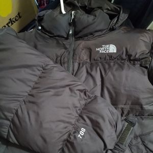 Brown North Face Jacket
